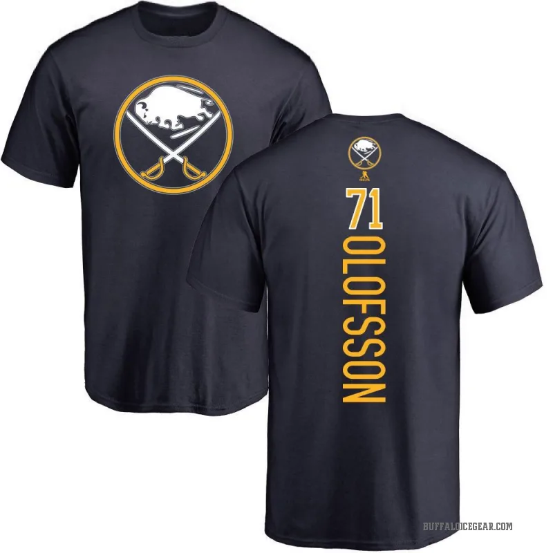 Men's Fanatics Branded Victor Olofsson Royal Buffalo Sabres